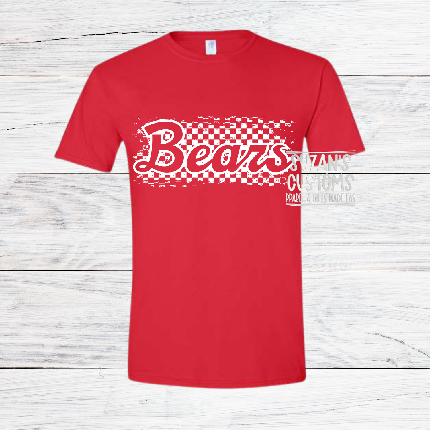 Madison Bears Checkered