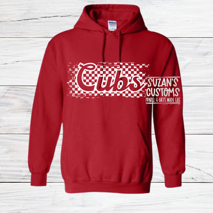 Madison Cubs Checkered