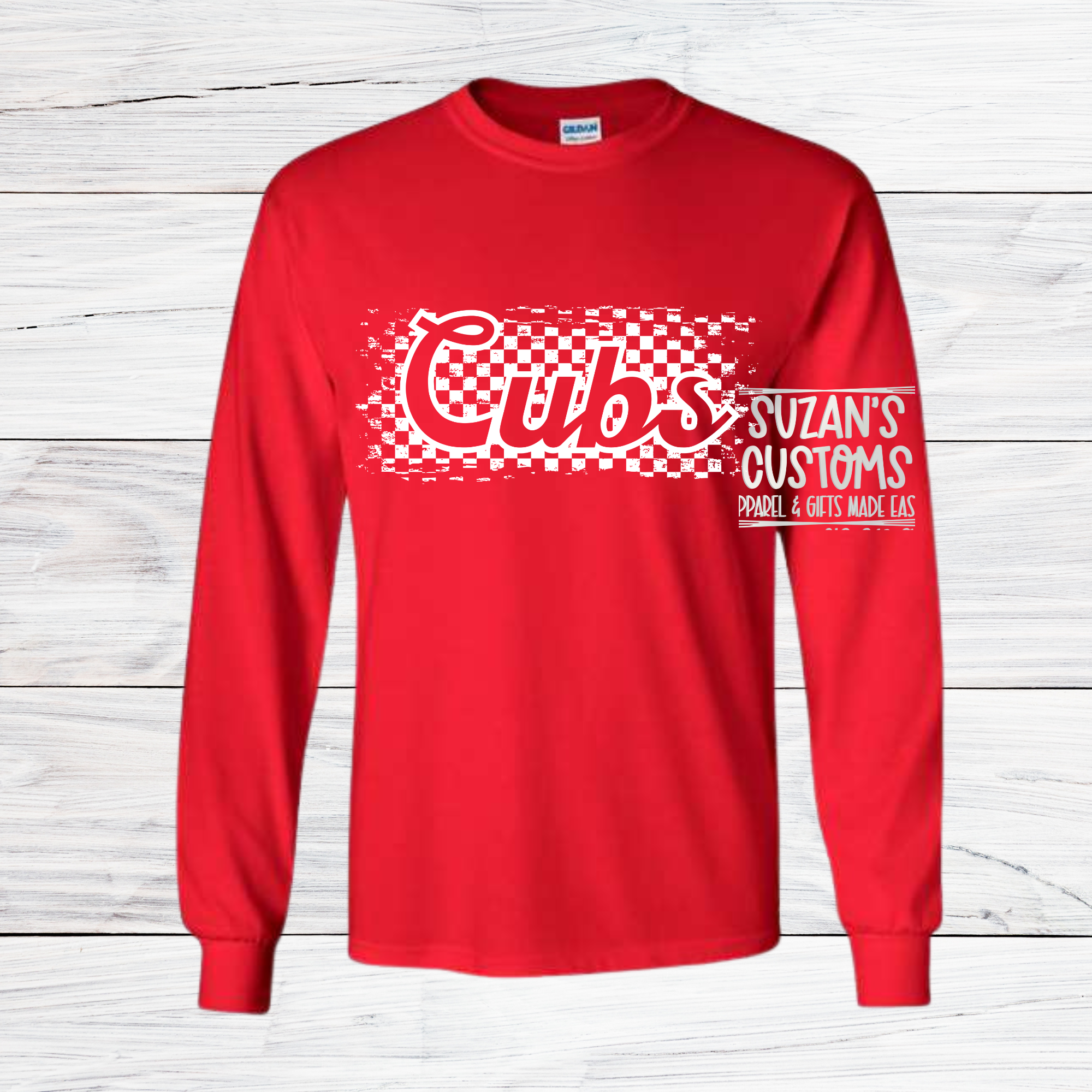 Madison Cubs Checkered