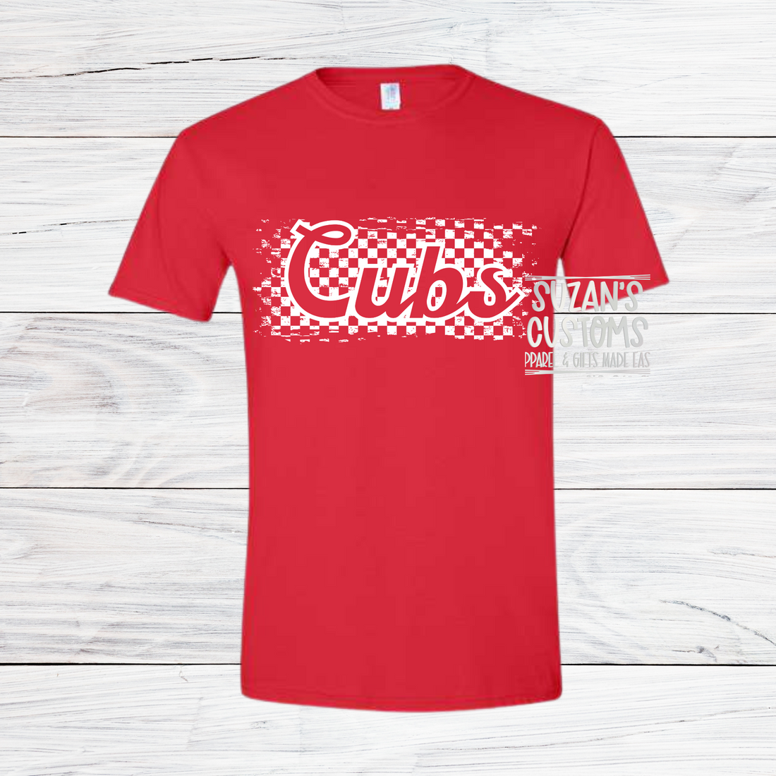 Madison Cubs Checkered one color