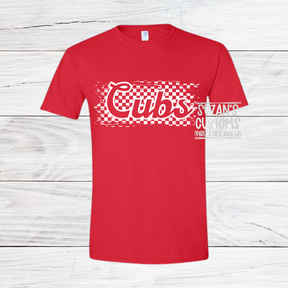 Madison Cubs Checkered