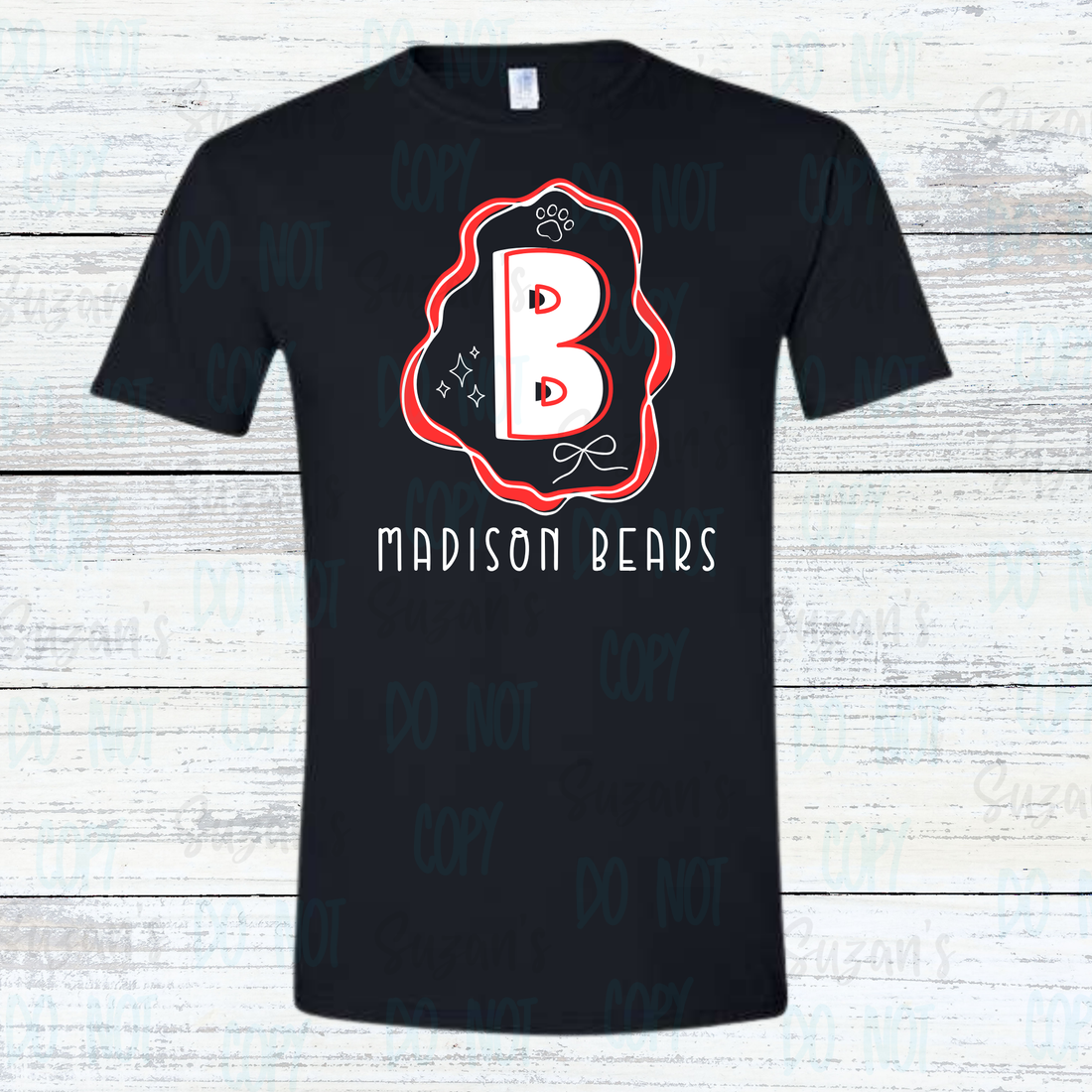 Madison Bears Large "B"