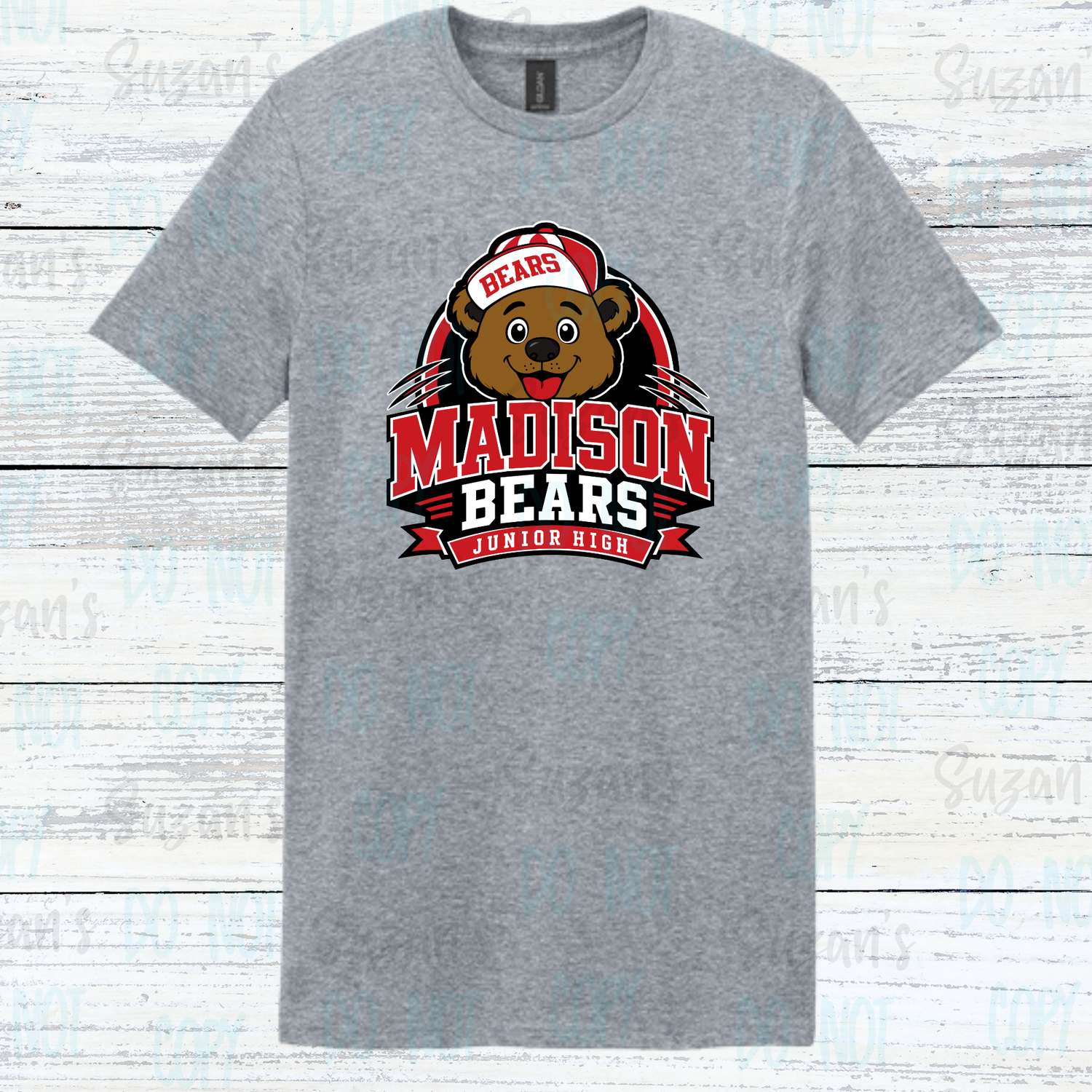 Madison Bears - Bear Head new