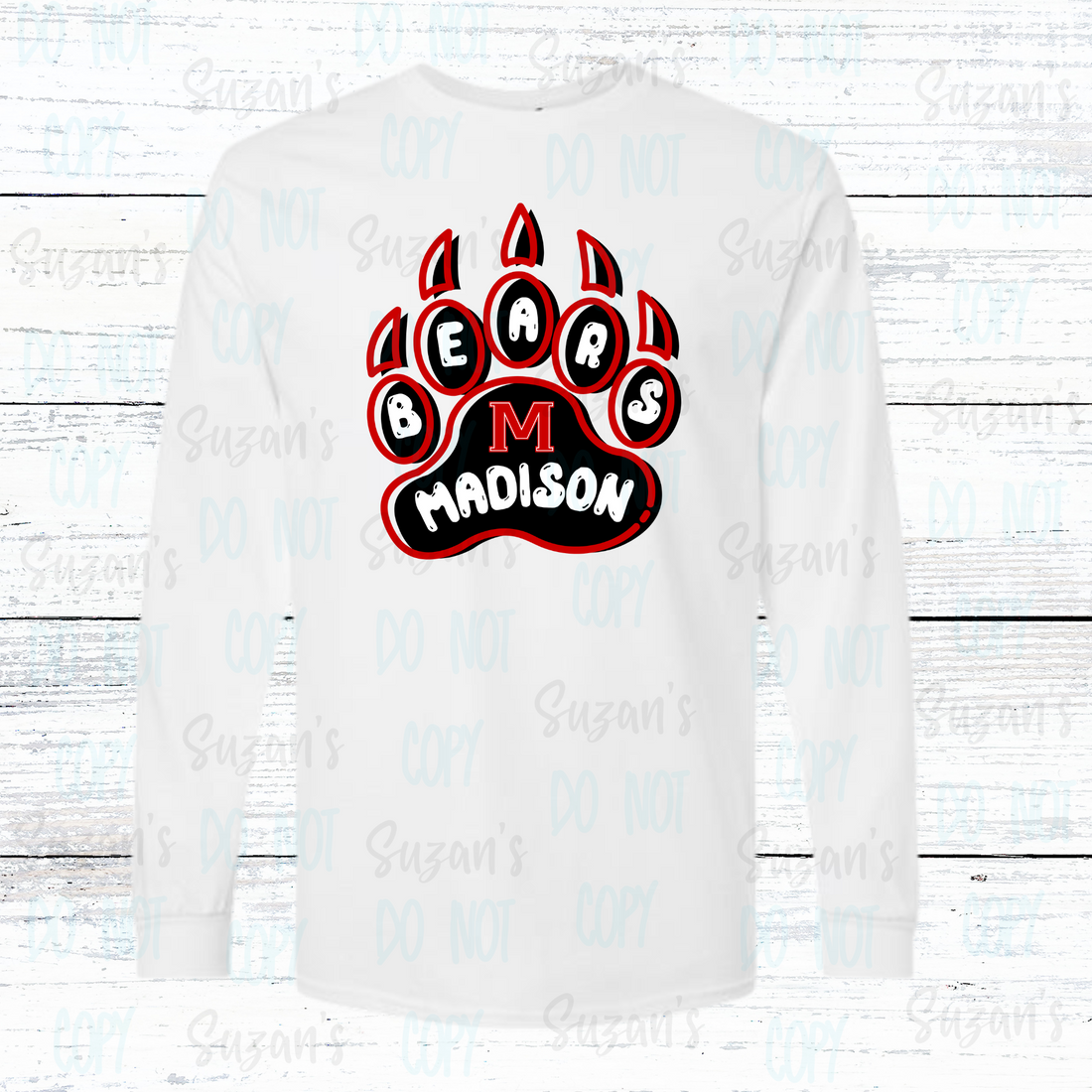Madison Bears Paw