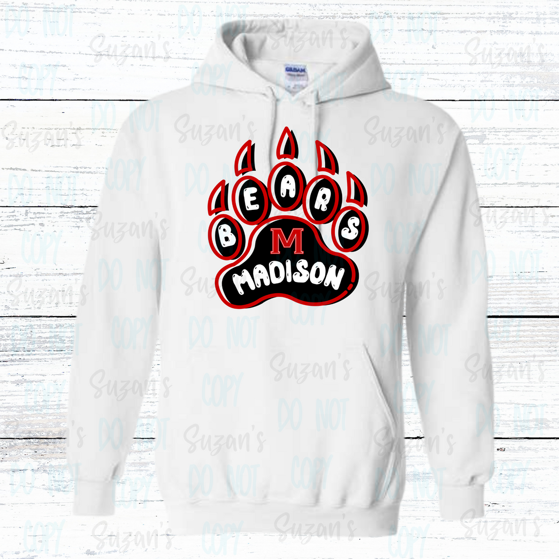 Madison Bears Paw