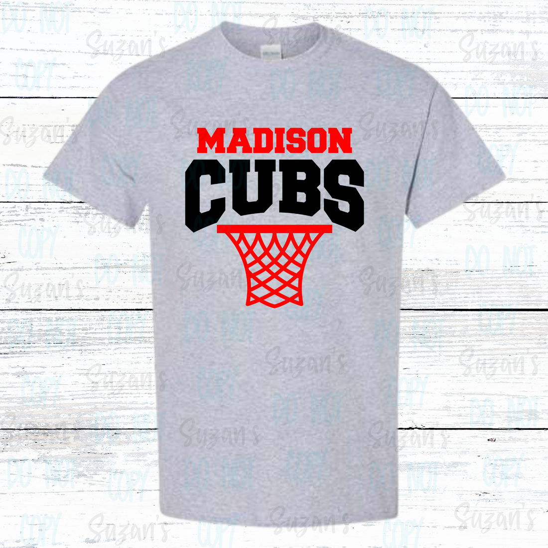Madison Cubs Basketball Stack