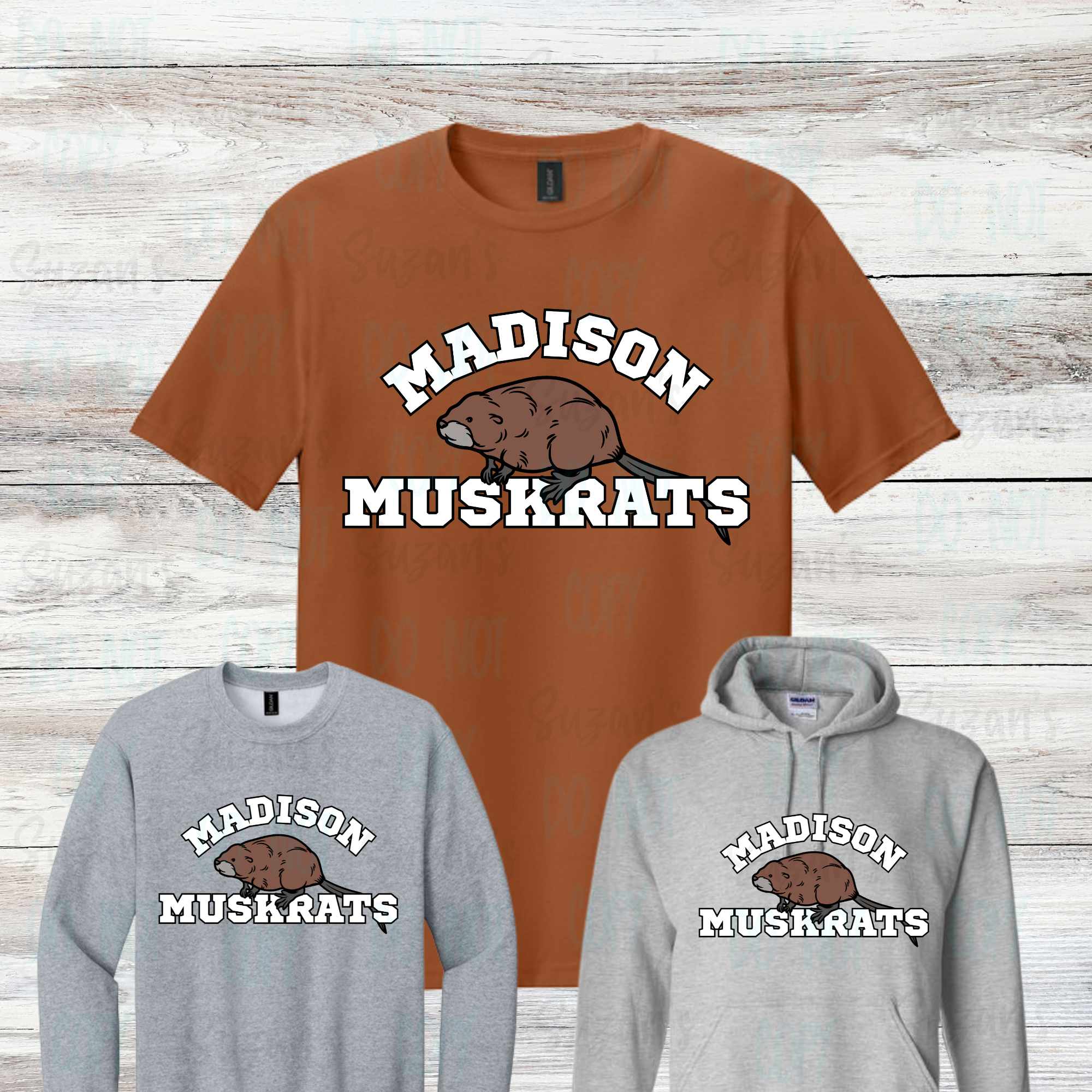 Madison Muskrats - Rowlett