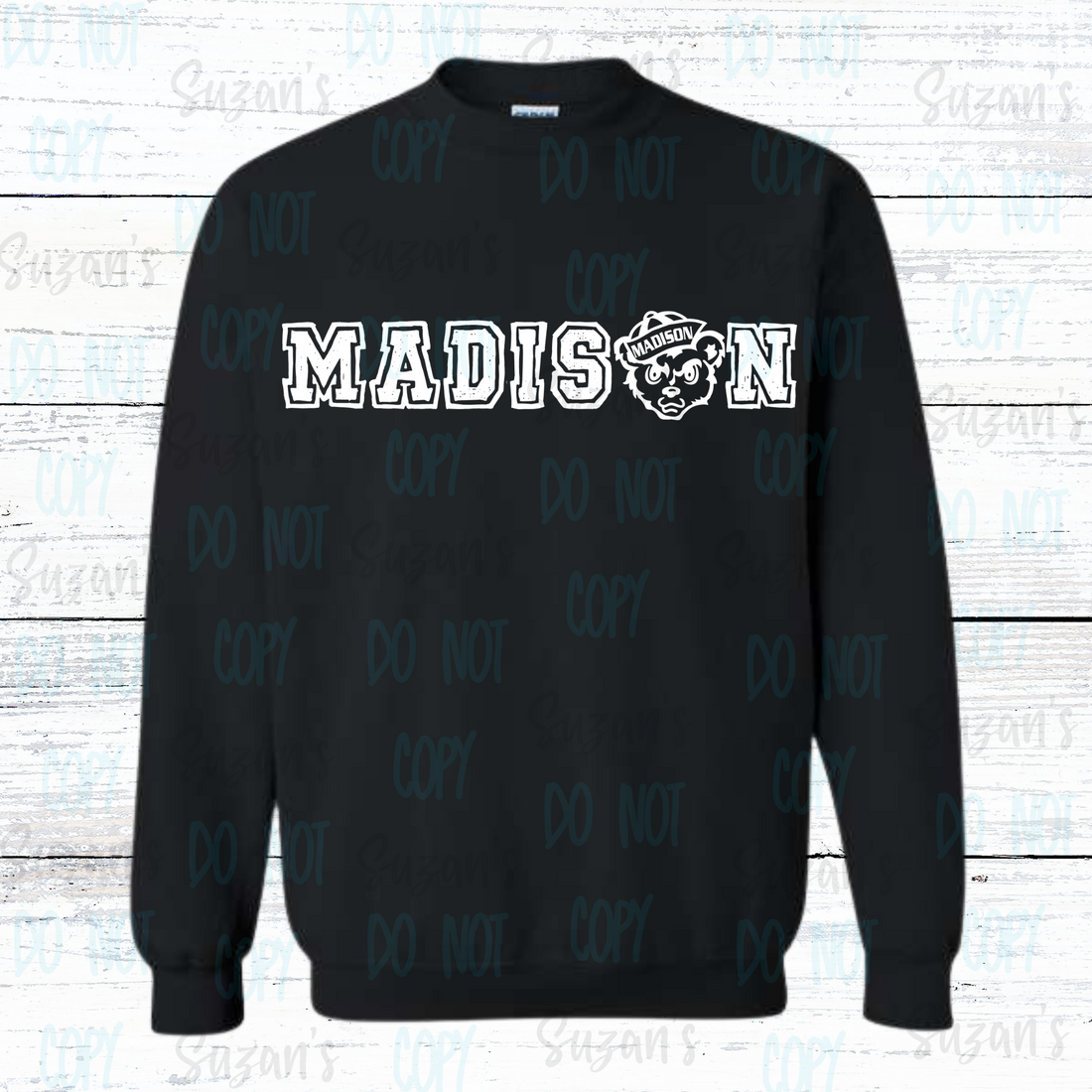 Madison Outined