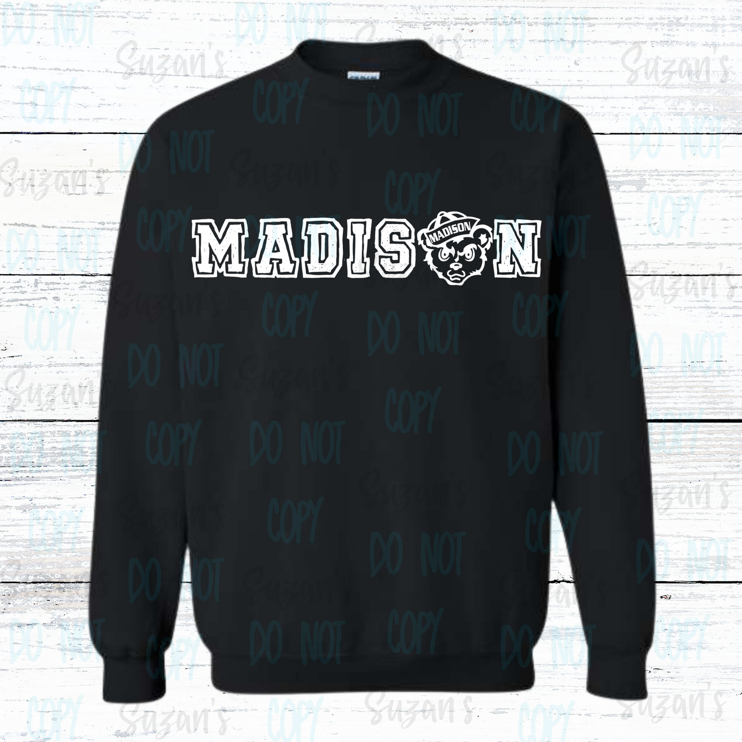 Madison Outined