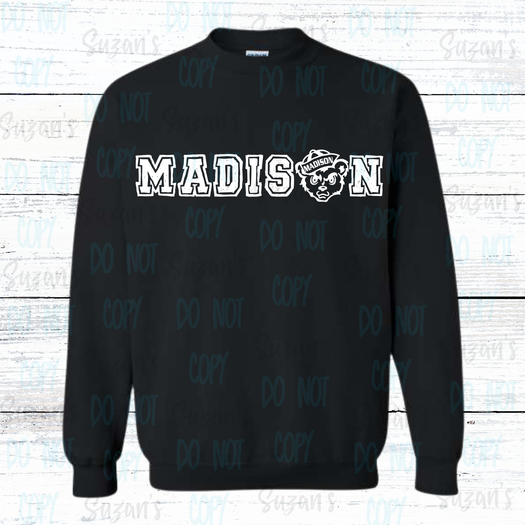 Madison Outined