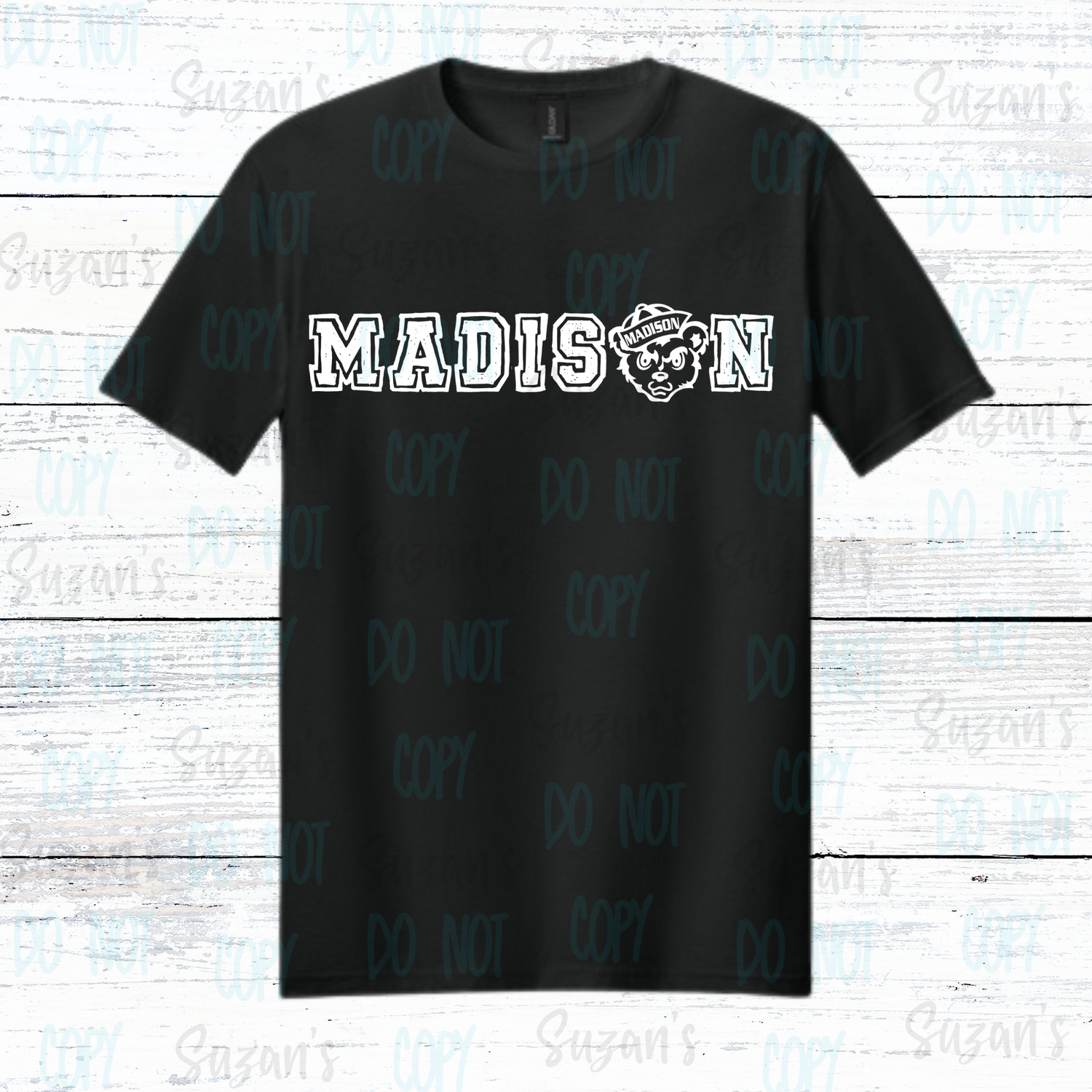 Madison Outined