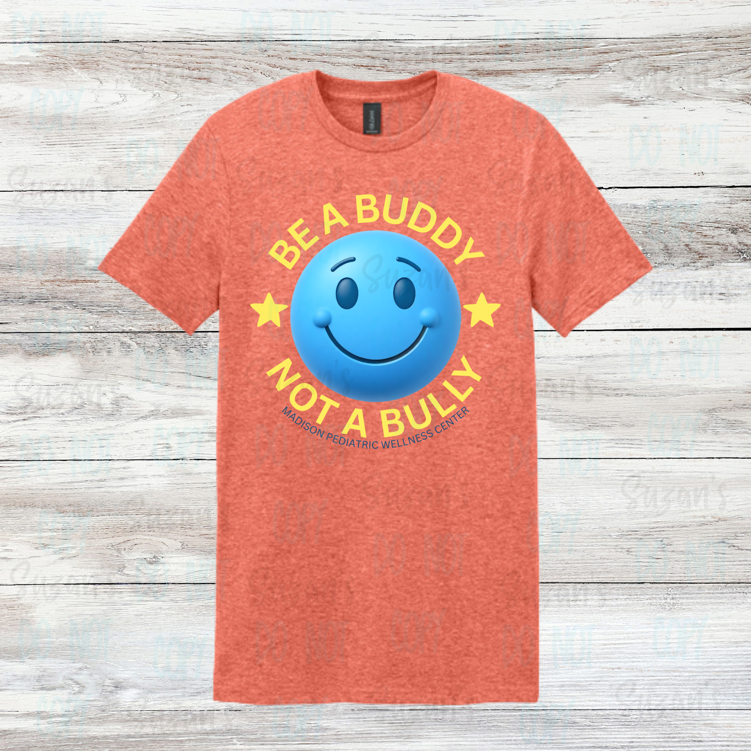 MPWC - Be A Buddy Blue Smiley