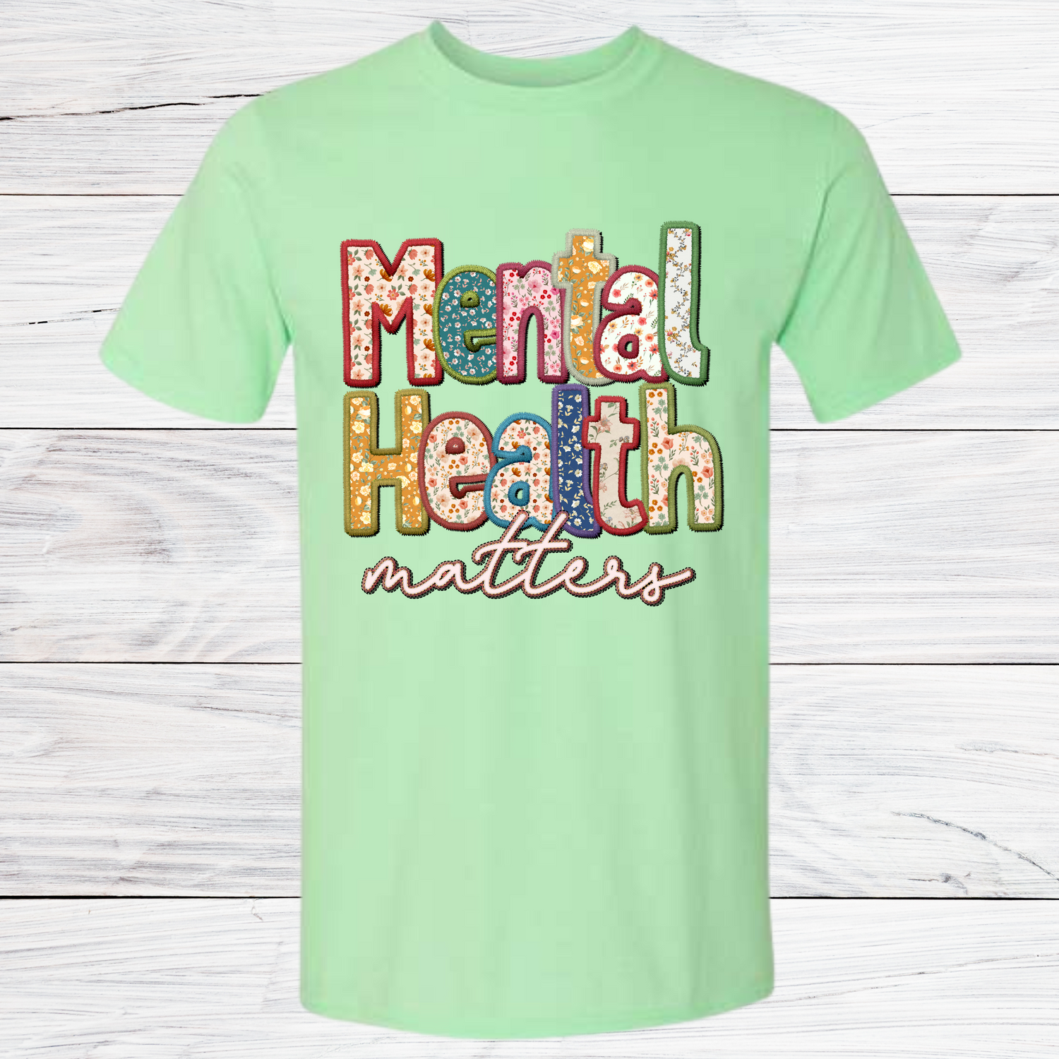 Mental Health Matters Tee