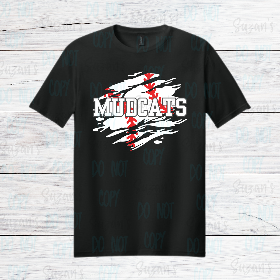 Mudcats Distressed