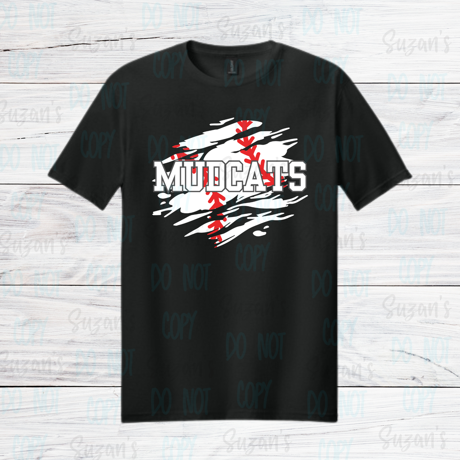 Mudcats Distressed