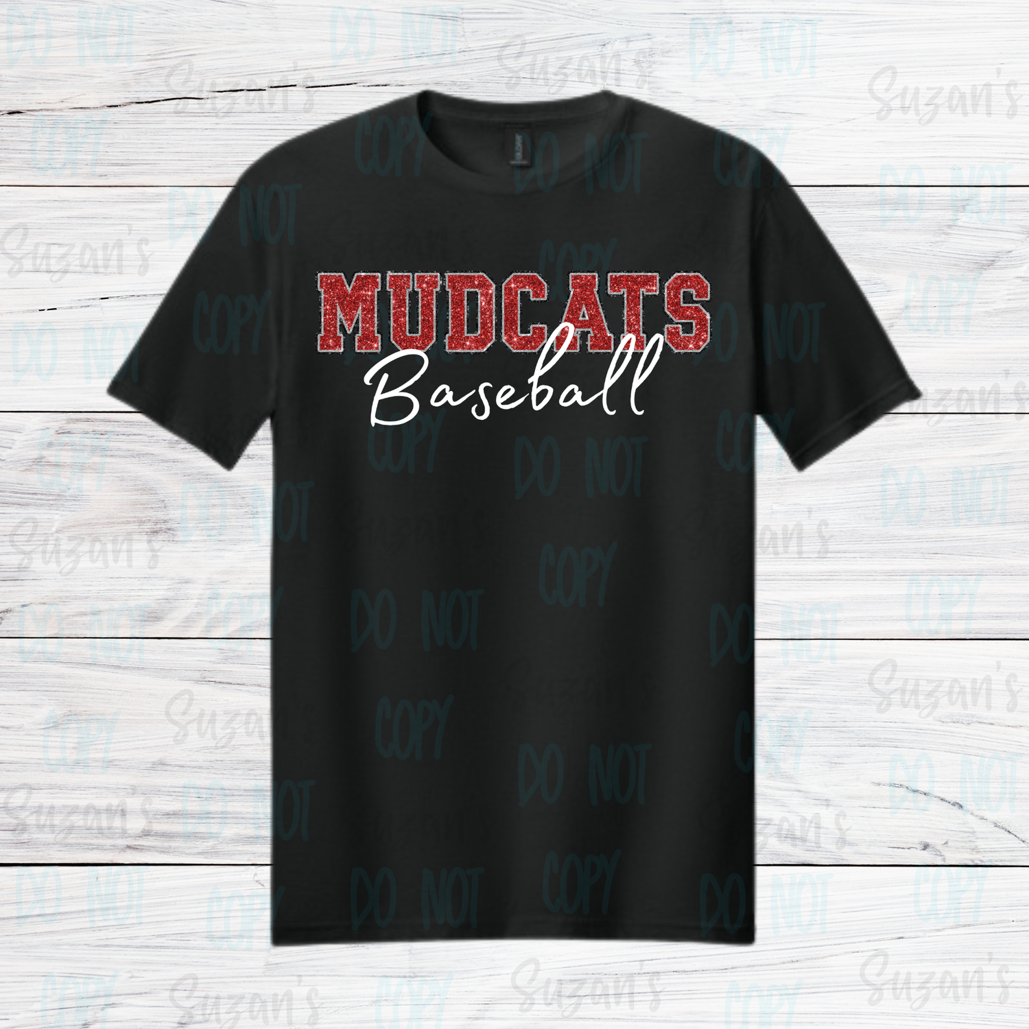 Madison Mudcats Glitter