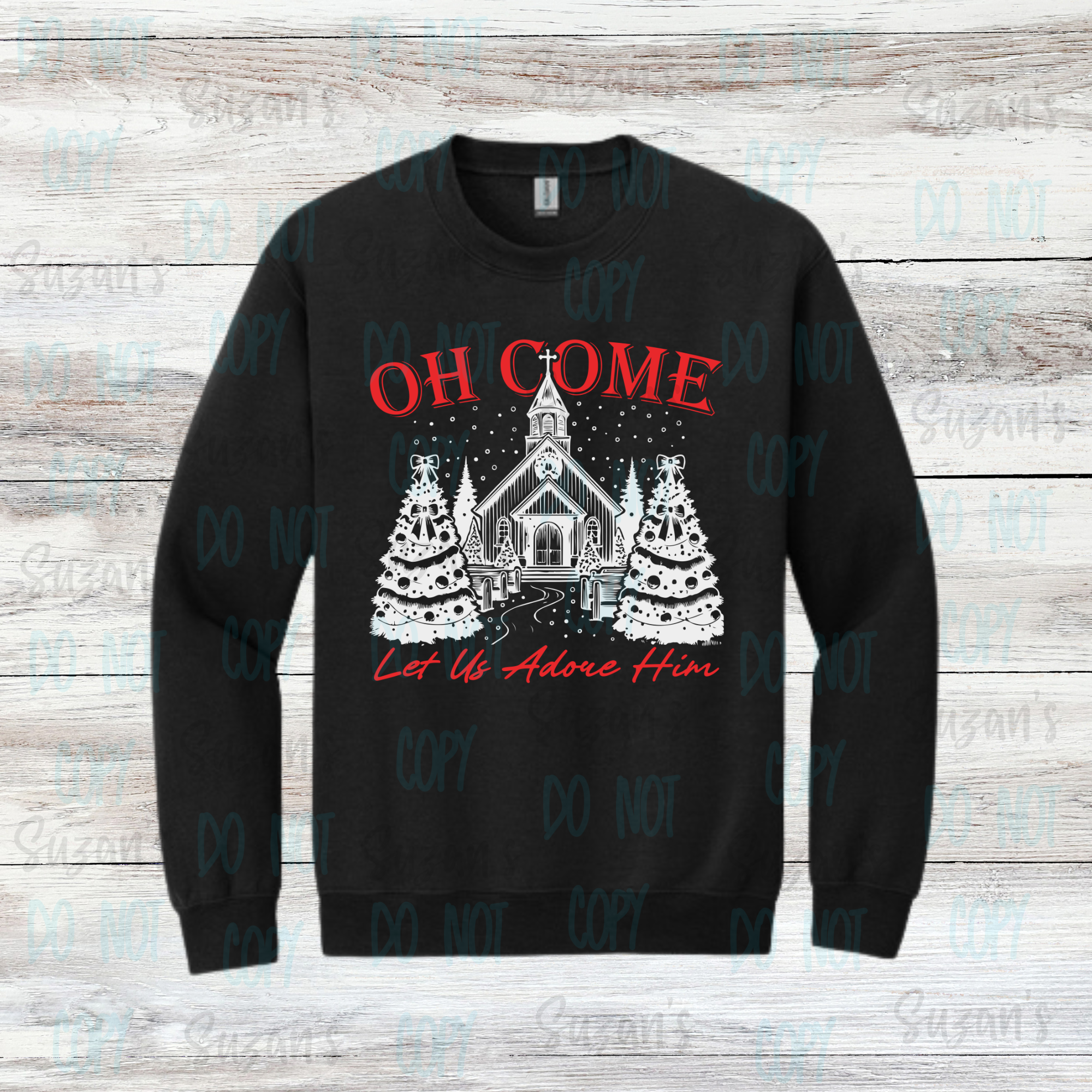 Oh Come (Black)