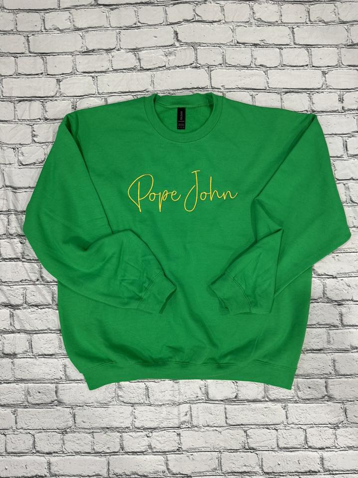 Pope John Embroidered