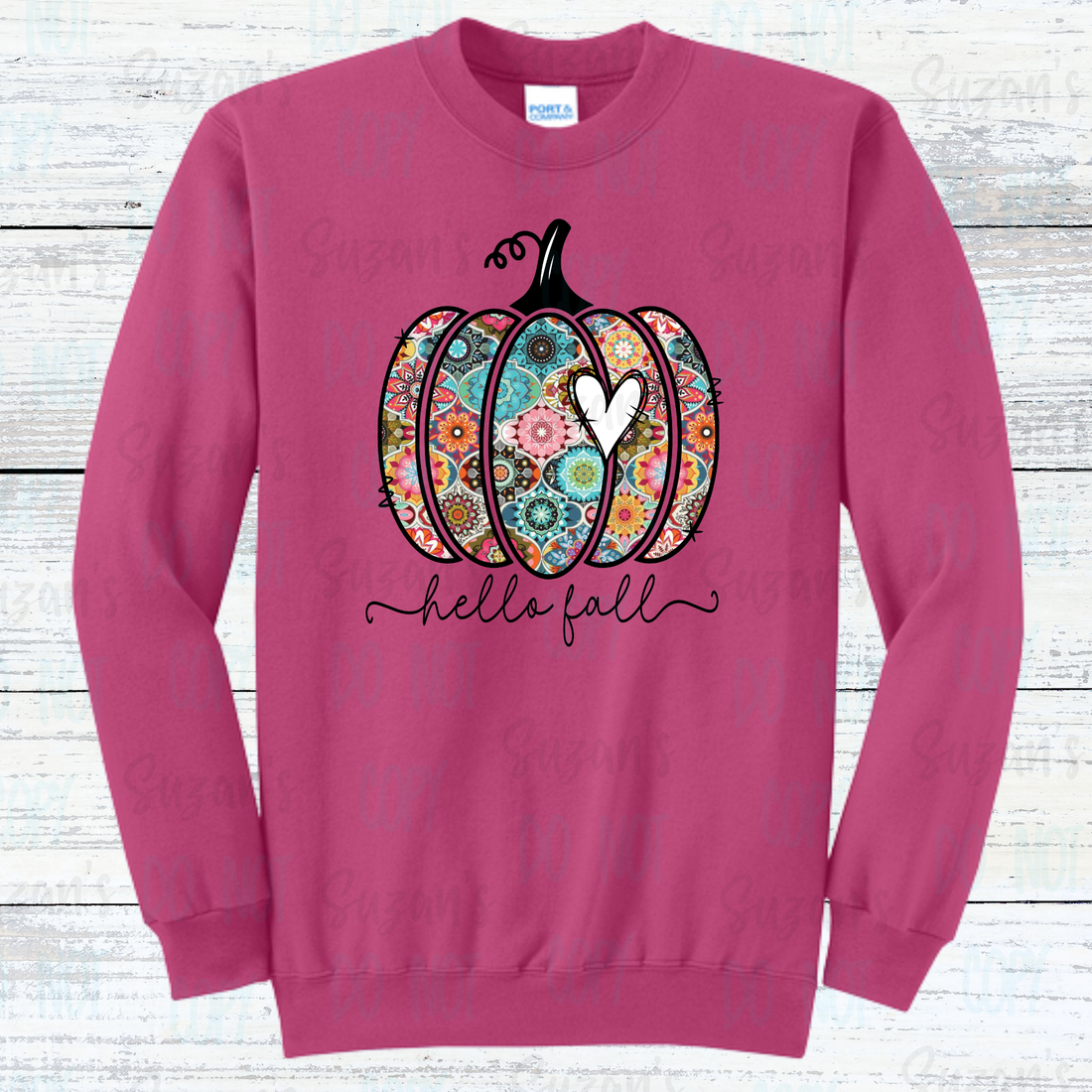 Mosaic Pumpkin