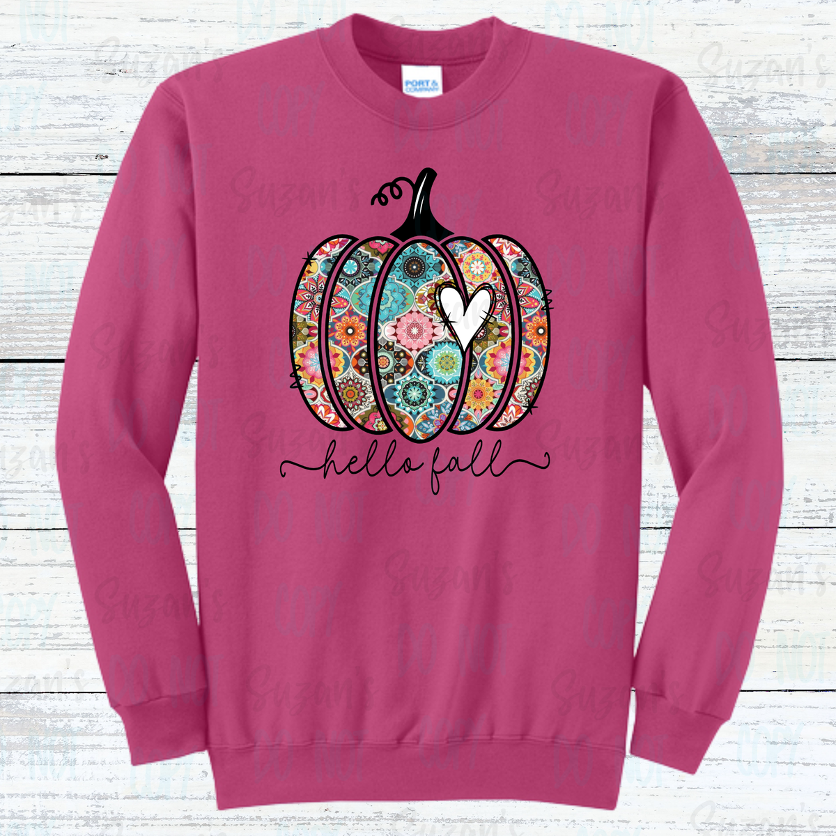 Mosaic Pumpkin