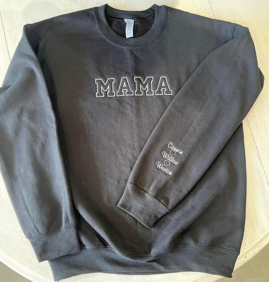 Personalized Embroidered Crewneck