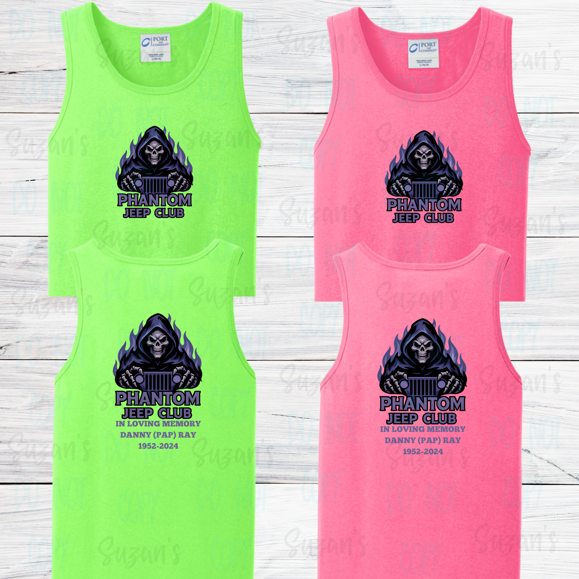 Phantom Sleeveless