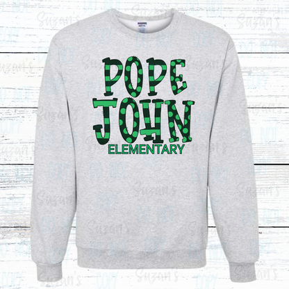 Pope John Green Doodle