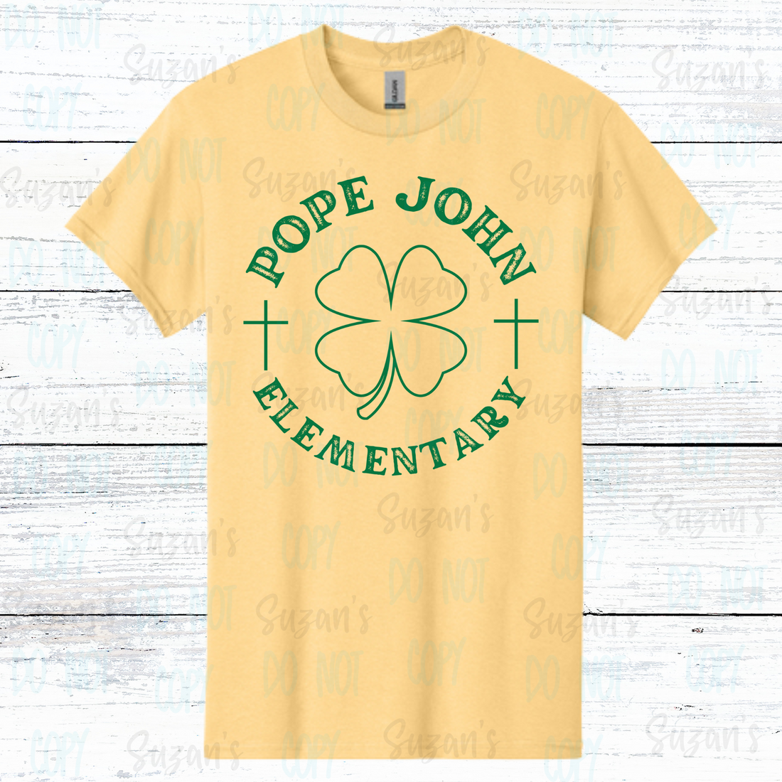 Pope John Elementary Circle