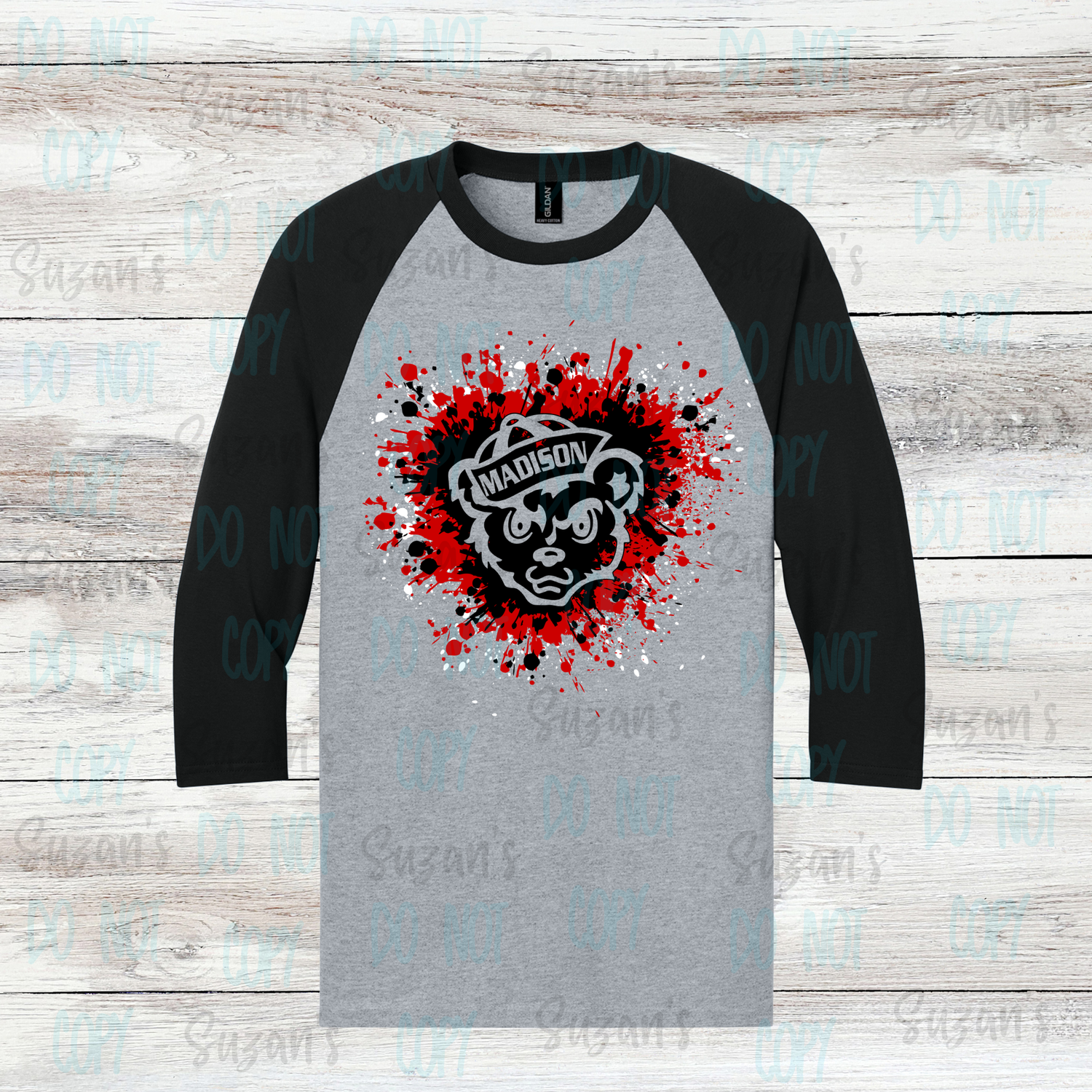 Cubs Raglan