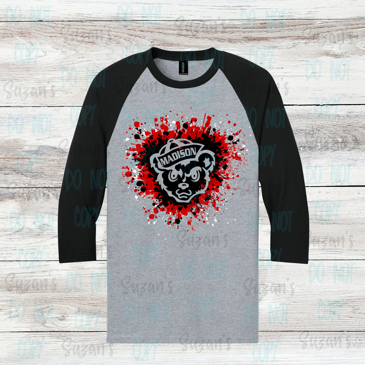 Cubs Raglan