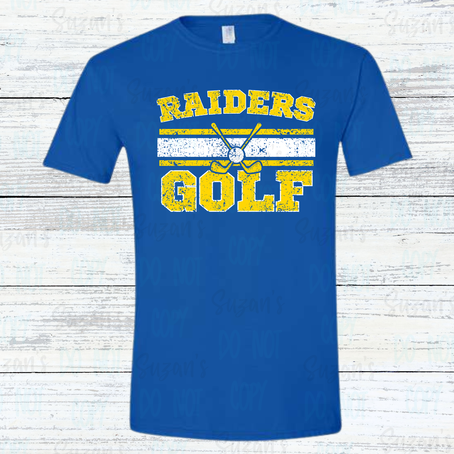 Raiders Golf