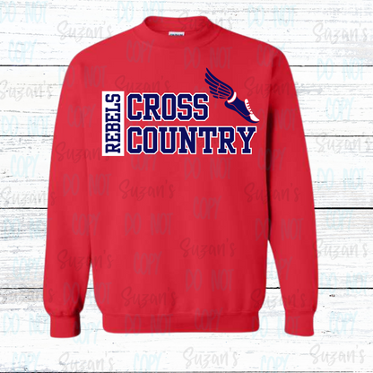 Rebels Cross Country