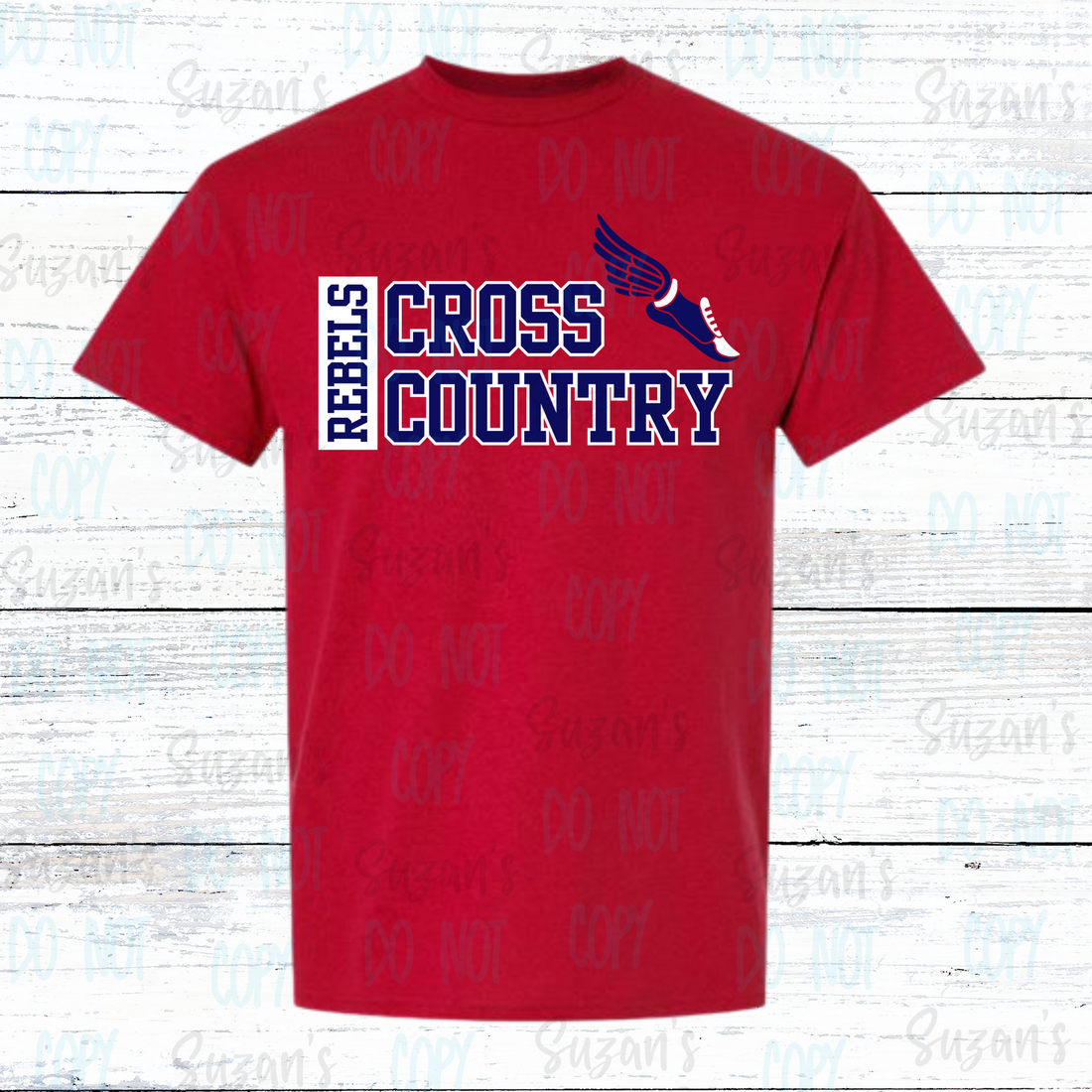 Rebels Cross Country