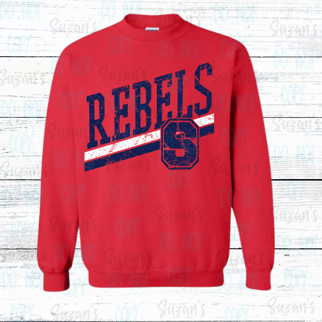 Rebels Distressed Navy