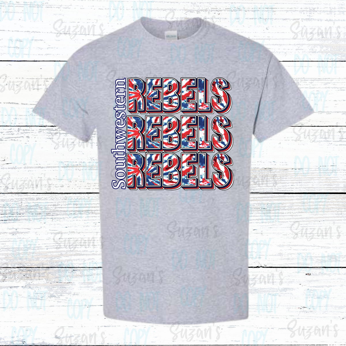 Rebels Tie-dye