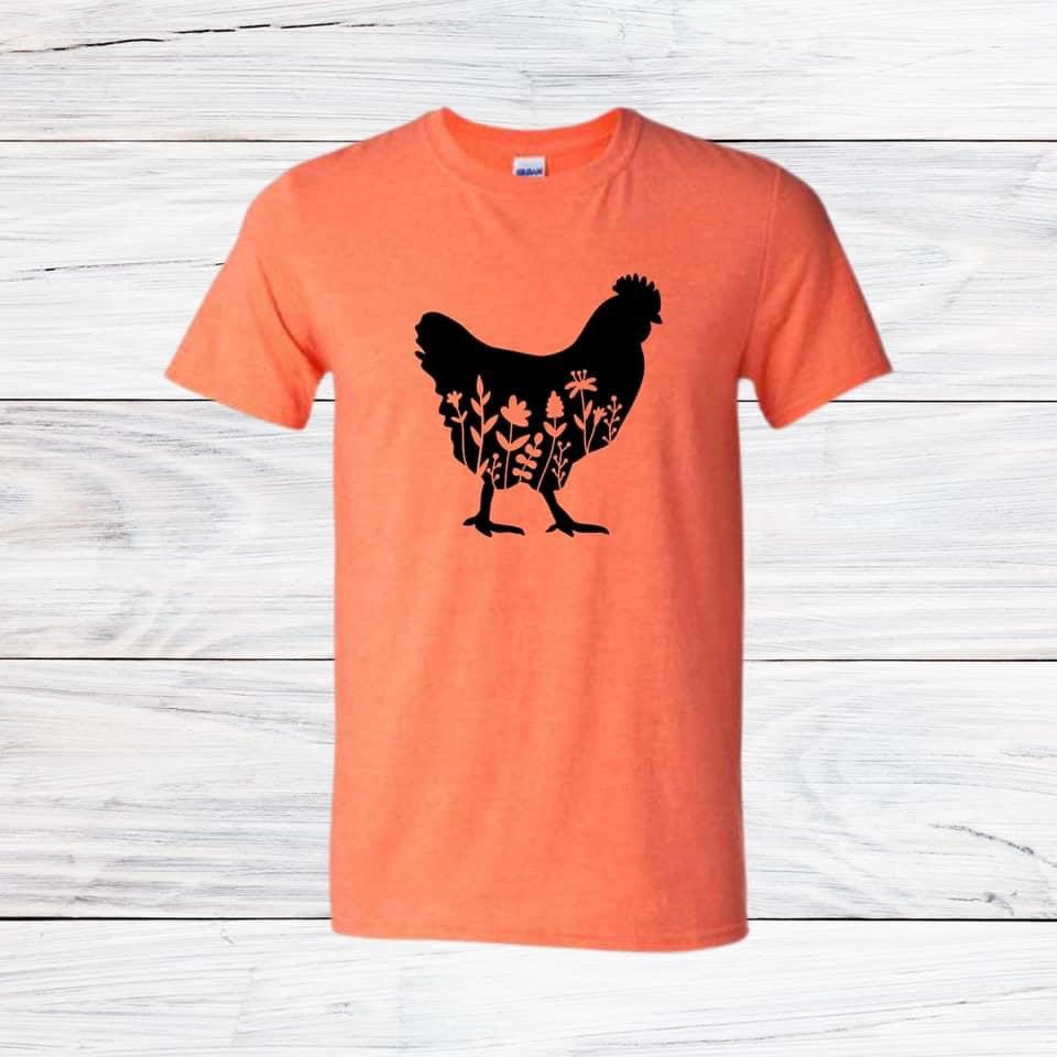 Rooster Tee