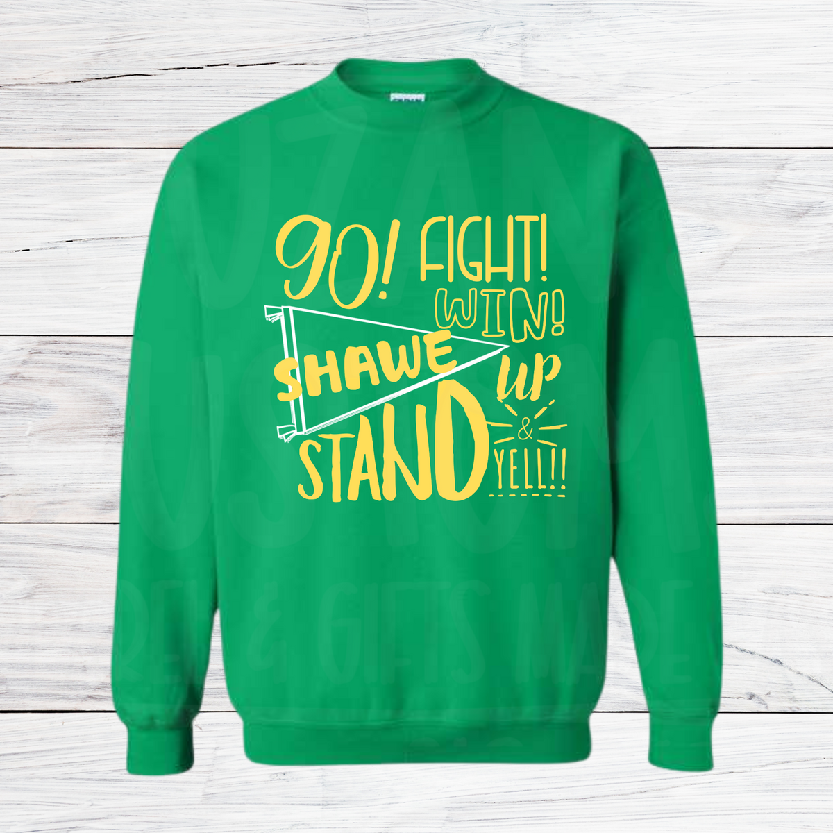 Shawe Go Fight Win Irish Green