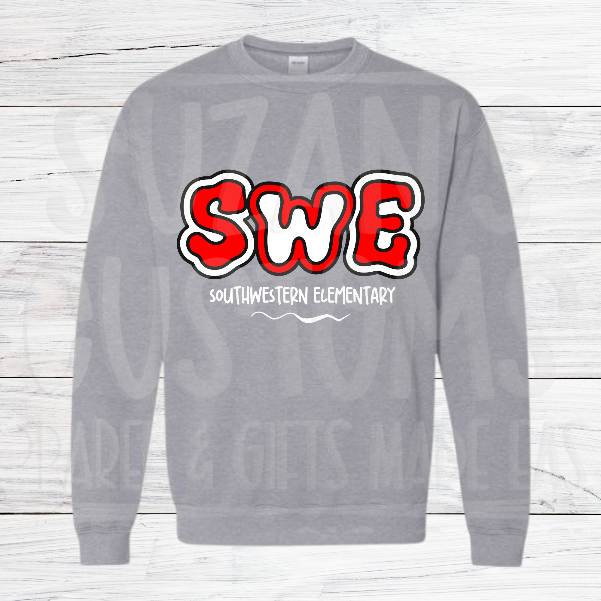 SWE Bubble Letters