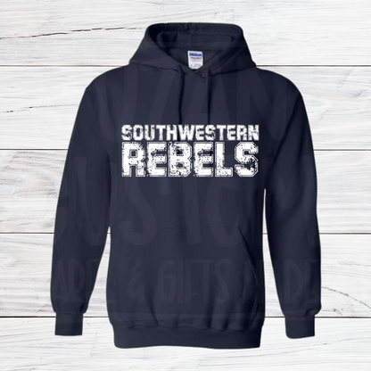 Southwestern Rebels Distressed