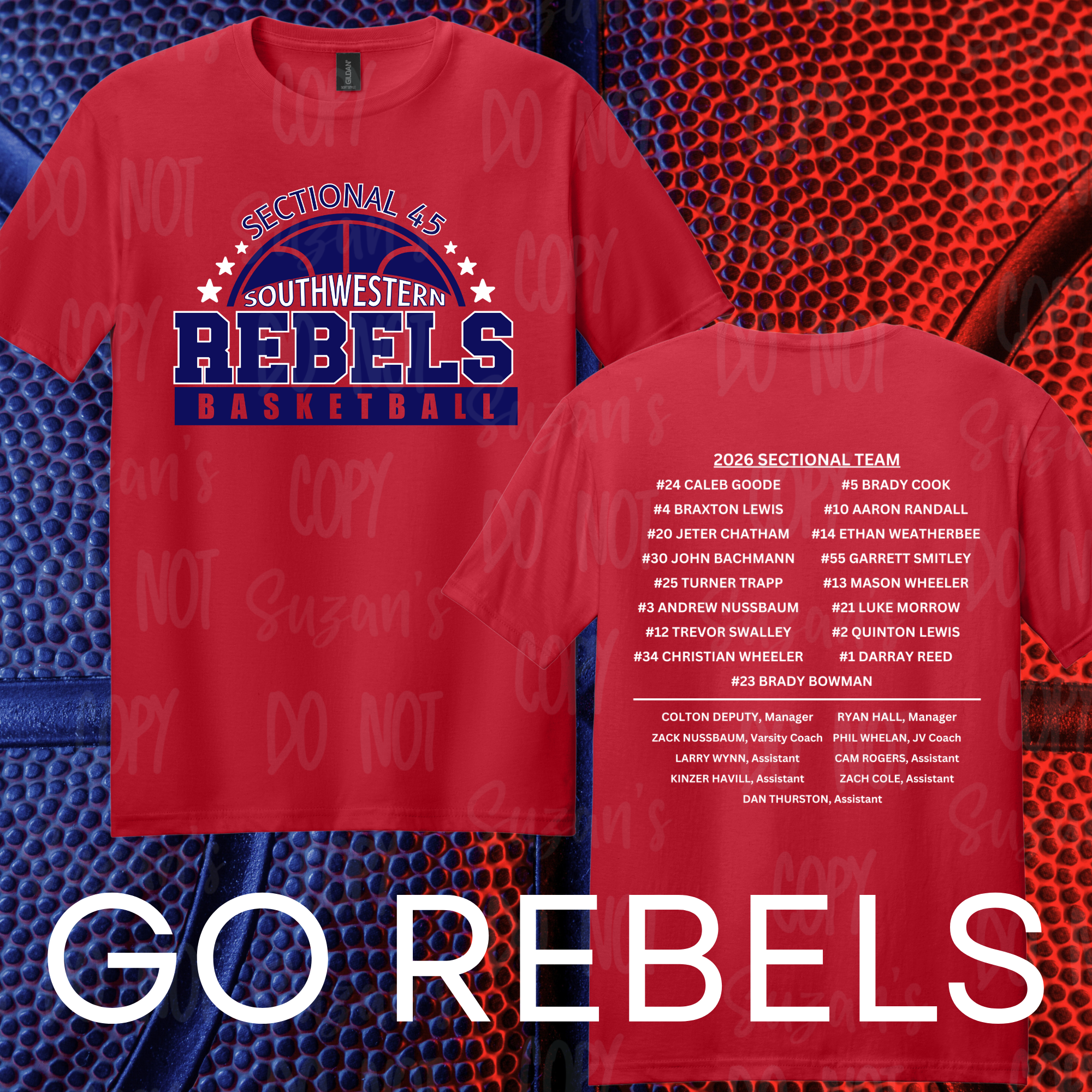 2026 SW Basketball Sectionals