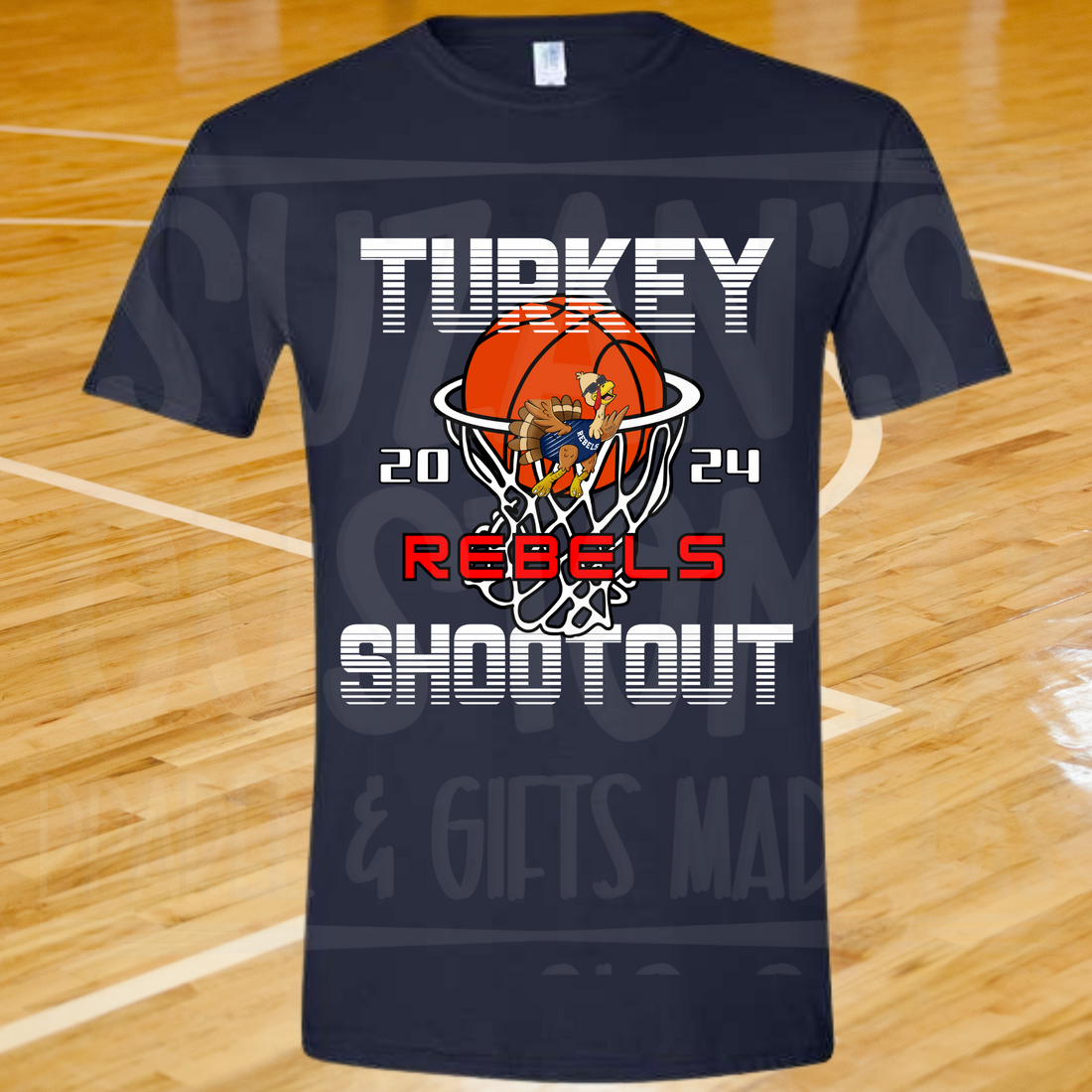 Southwestern Turkey Shootout 2024 Shirt