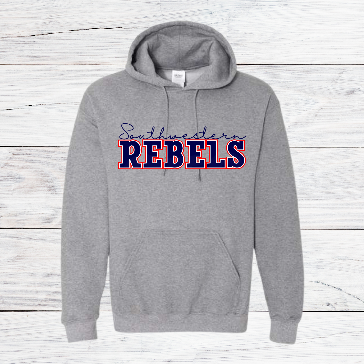 Southwestern Rebels Cursive