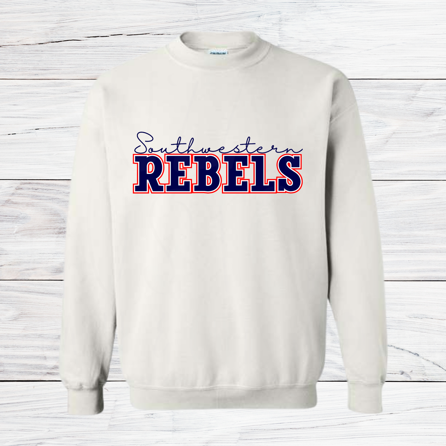 Southwestern Rebels Cursive