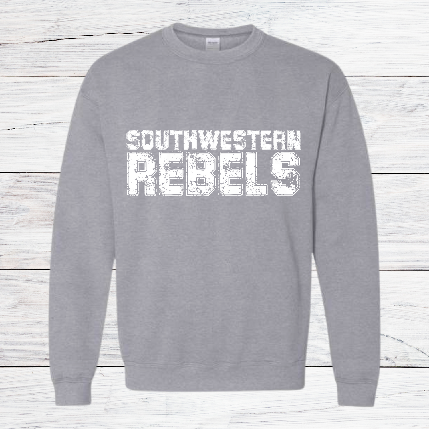 Southwestern Rebels Distressed