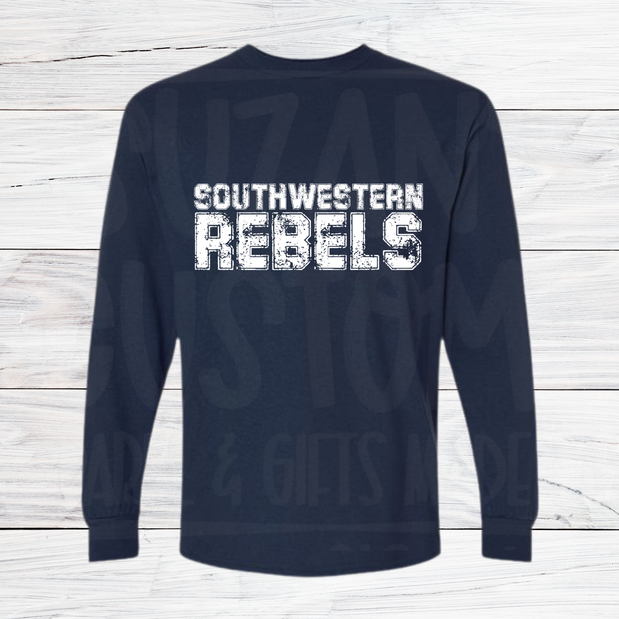 Southwestern Rebels Distressed