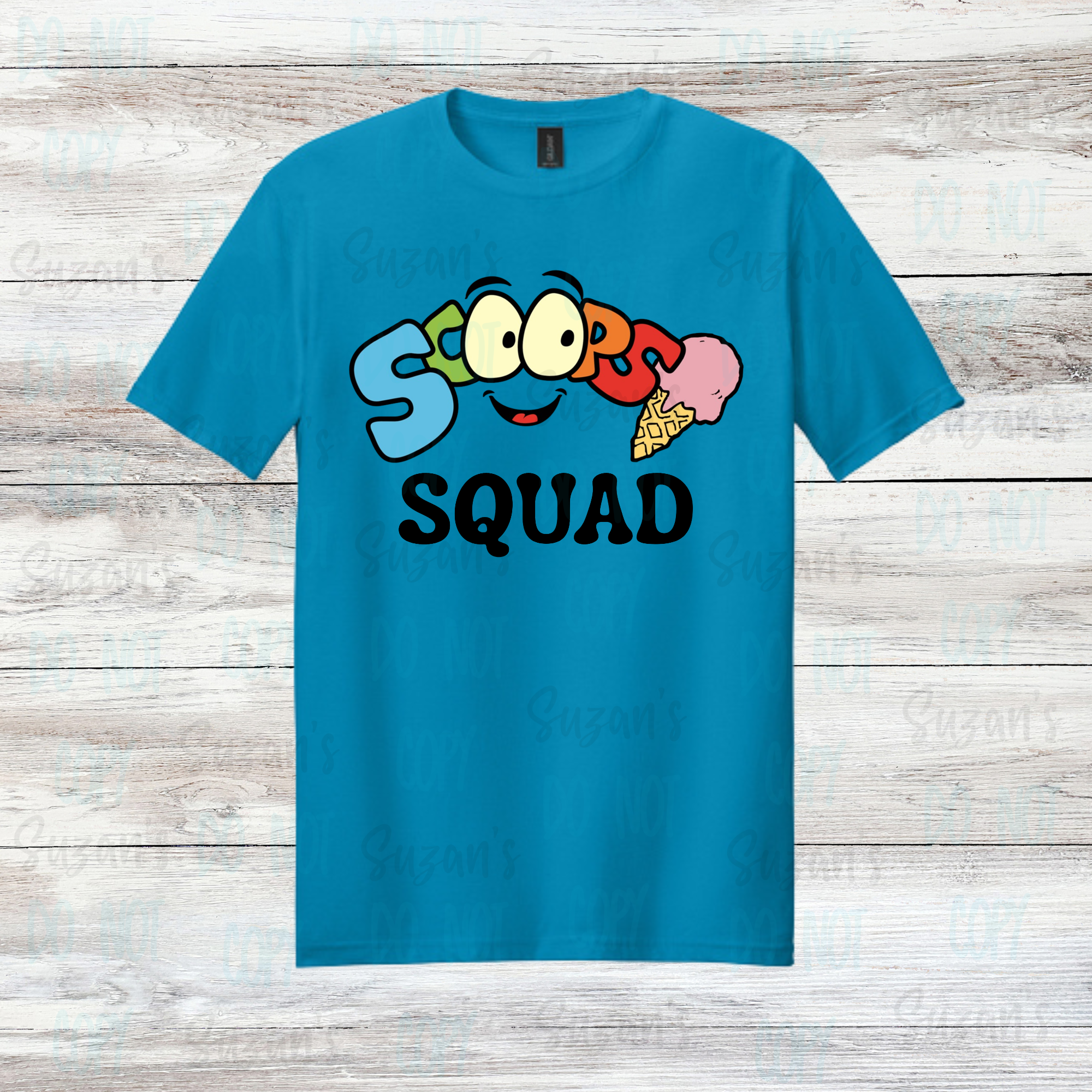 Scoops Squad - Jones/Geyman