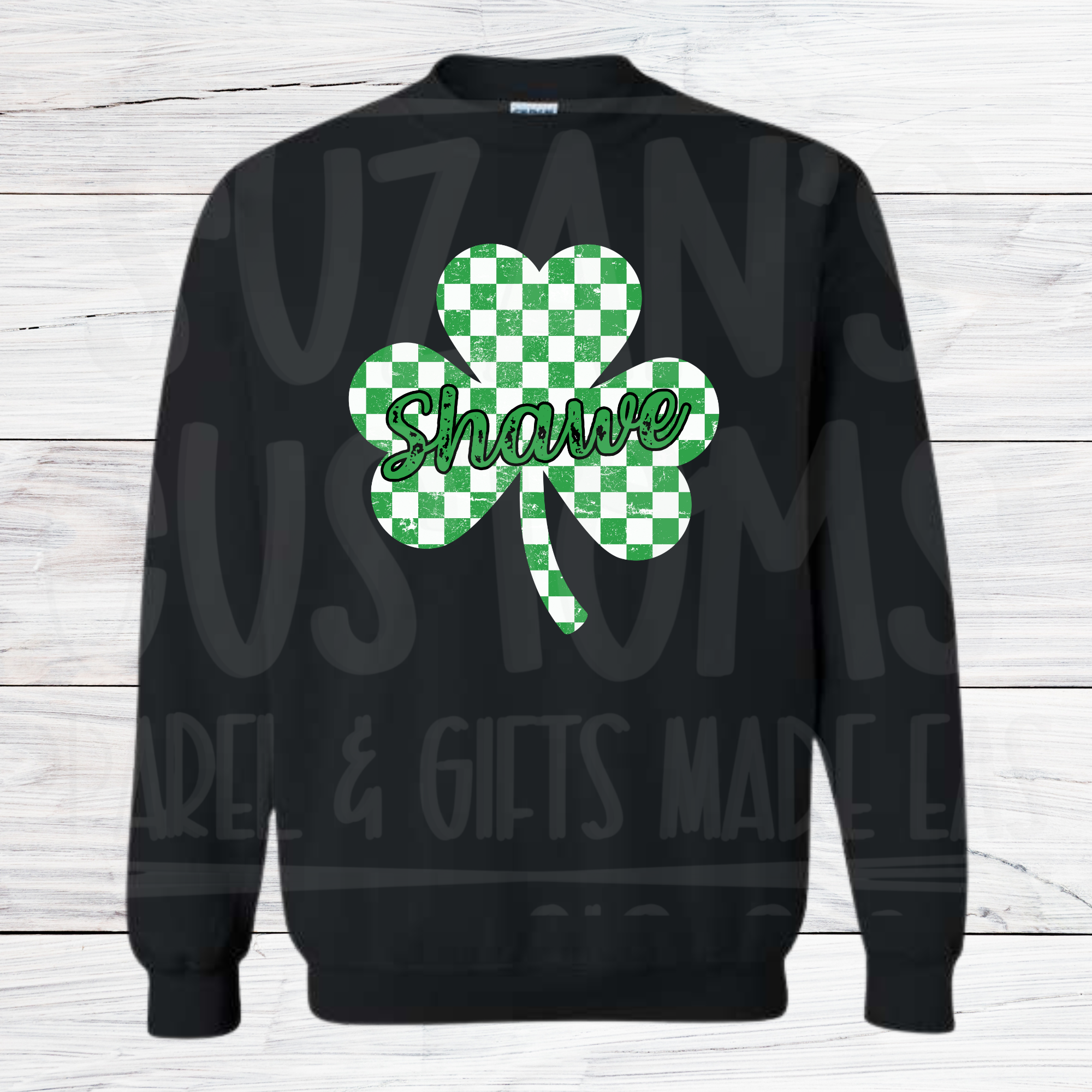 Shawe Checkered Clover