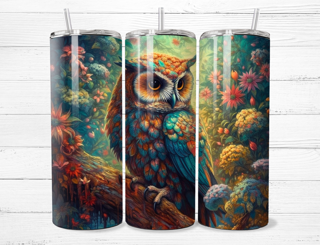 Owl Tumbler