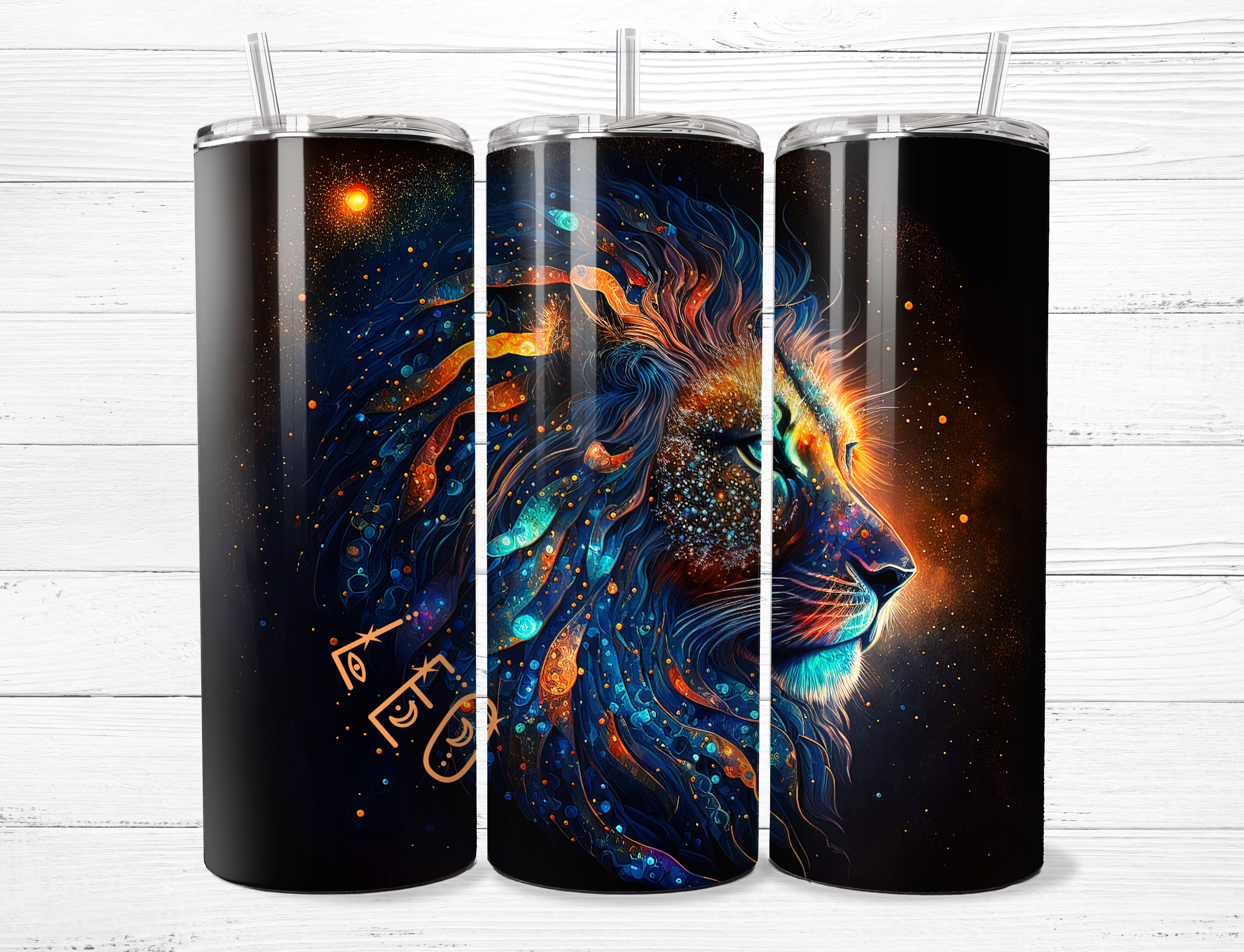 Leo Zodiac Tumbler