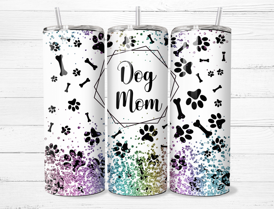 Dog Mom Tumbler